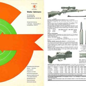 Walter Gehmann 1975 Circa, Germany