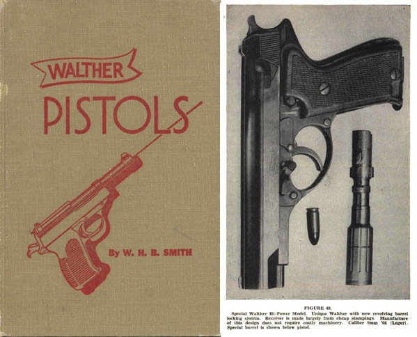 Walther Pistols 1946 by W. B. Smith - GB-img-0
