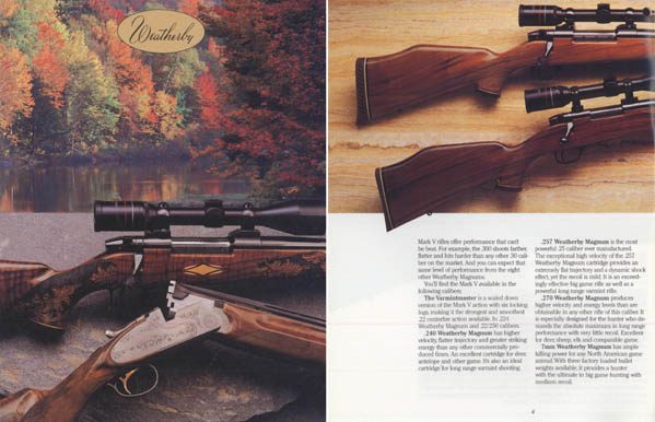 Weatherby 1986 Fine Guns Catalog - GB-img-0