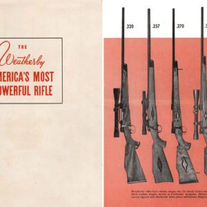 Weatherby 1951 Rifles