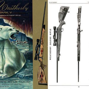 Weatherby 1961-62 Fine Firearms Catalog