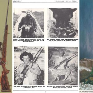 Weatherby 1967-68 Fine Firearms Catalog