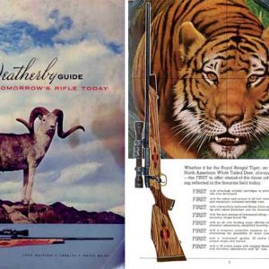 Weatherby 1969-70 Fine Firearms Catalog