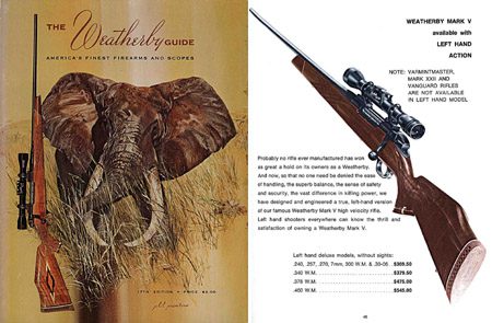Weatherby 1972 Fine Firearms Catalog No. 17 - GB-img-0