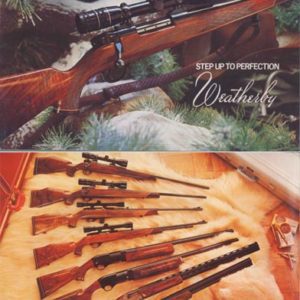 Weatherby 1974 Fine Firearms Catalog