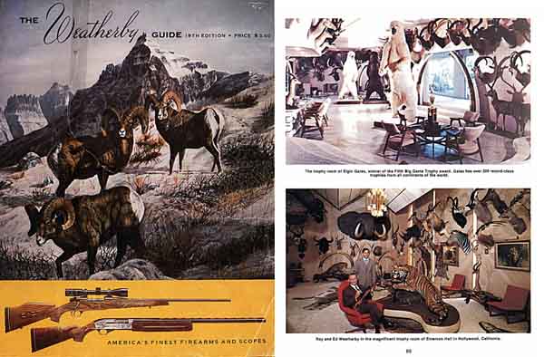 Weatherby 1977 Catalog of Fine Firearms - GB-img-0