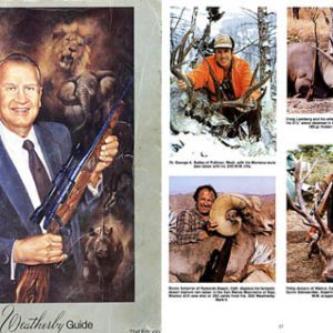 Weatherby 1982 The Guide 21st. Ed.