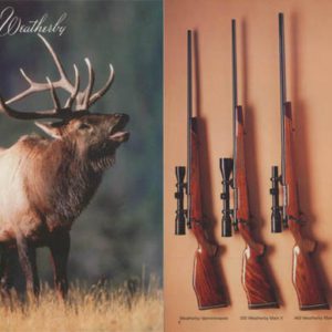 Weatherby 1984 Firearms Catalog