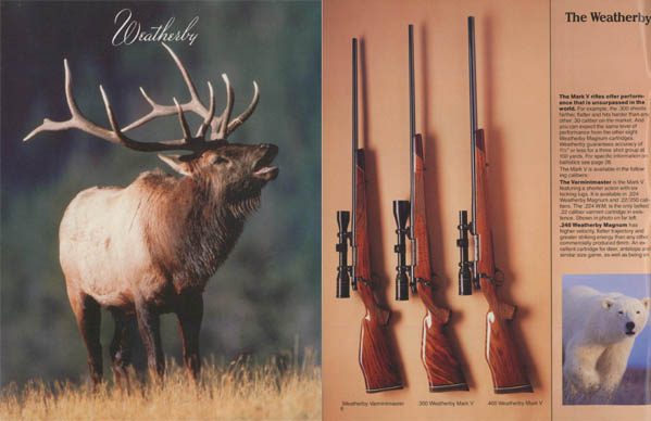 Weatherby 1984 Firearms Catalog - GB-img-0