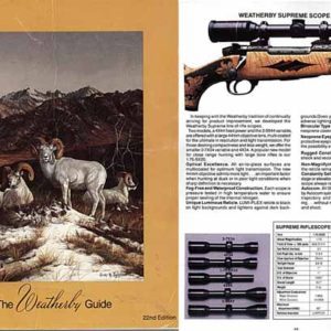 Weatherby 1985 Fine Firearms