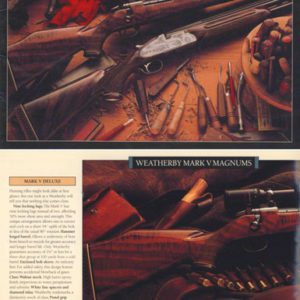 Weatherby 1987 Fine Firearms Catalog