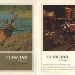 Weatherby 1977 Vanguard Rifle