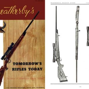 Weatherby 1953 Fine Firearms Catalog