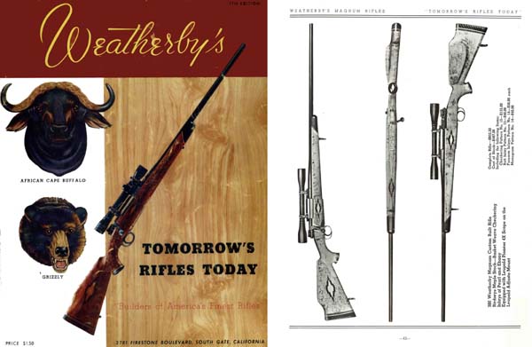 Weatherby 1953 Fine Firearms Catalog - GB-img-0