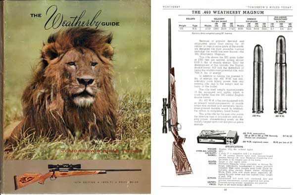 Weatherby 1970-71 Fine Firearms Catalog - GB-img-0
