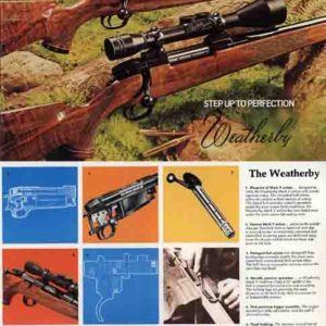 Weatherby 1972 Fine Firearms (Short) Catalog