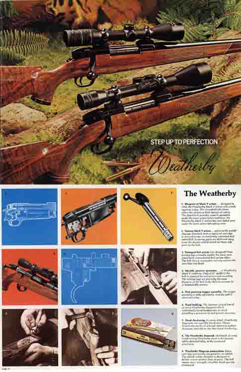 Weatherby 1972 Fine Firearms (Short) Catalog - GB-img-0