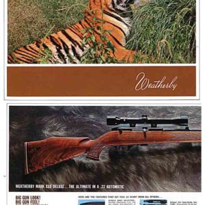 Weatherby 1970 Fine Firearms