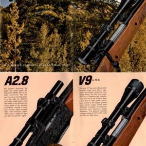 Weaver Scopes 1966 Catalog