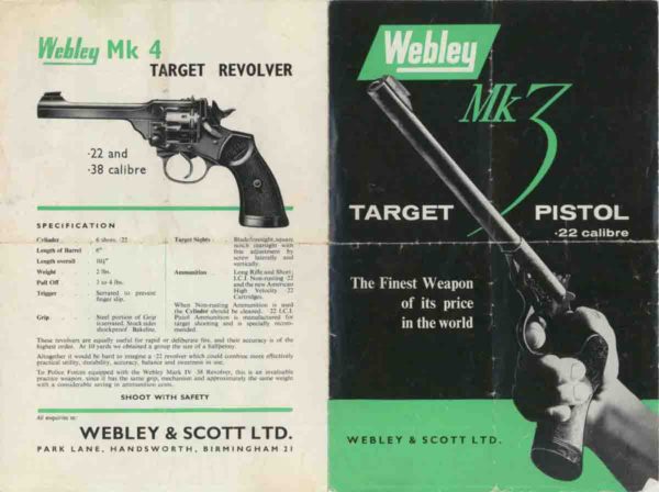 webley 1960