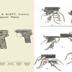 Webley Automatic Pistol (long and short barrel) Manual