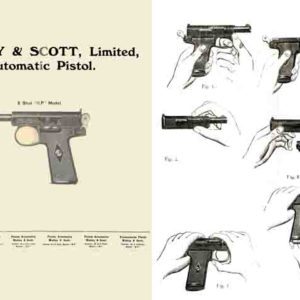 Webley 1930 Circa Automatic Pistol Manual