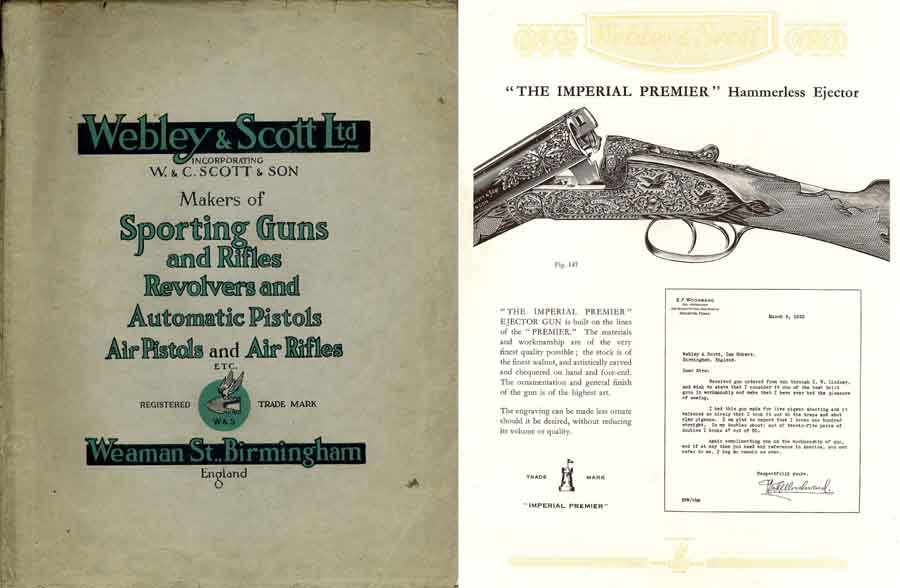 Webley & Scott 1932 Sporting Guns (England) - GB-img-0