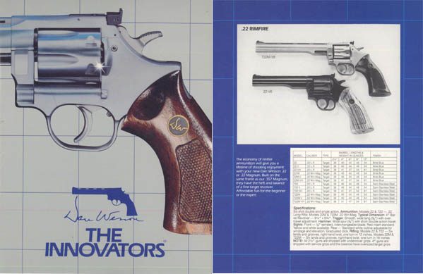 Dan Wesson 1982 - The Innovators - GB-img-0