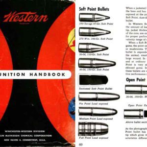 Winchester-Western 1957 Ammunition Handbook & Gun Catalog
