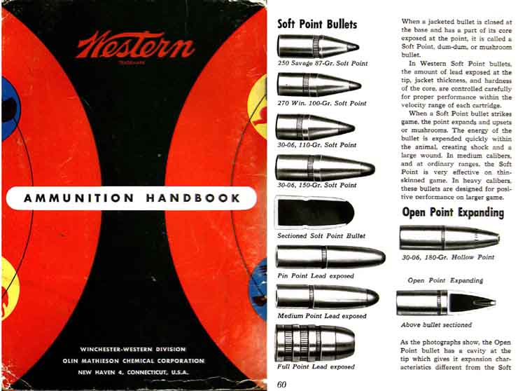 Winchester-Western 1957 Ammunition Handbook & Gun Catalog - GB-img-0