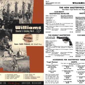 Williams 1956c Shooter's Catalog