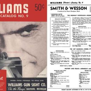 Williams 1959 Shooter's Catalog No. 9