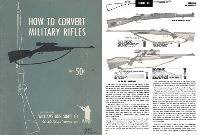 Williams 1959 How to Convert a Military Rifle Manual - GB-img-0