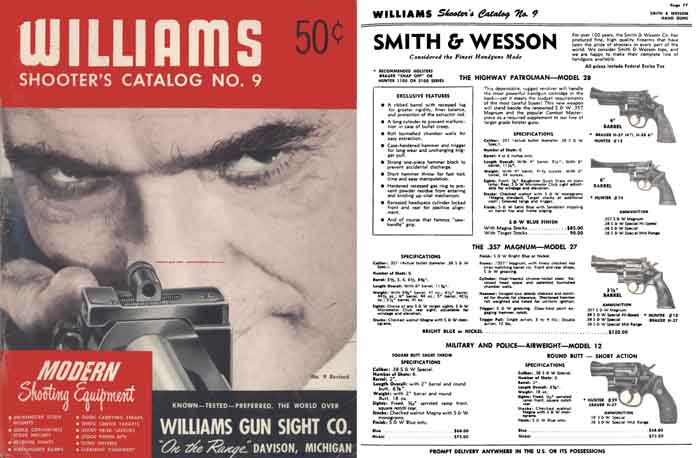 Williams 1959 Shooter's Catalog No. 9 - GB-img-0