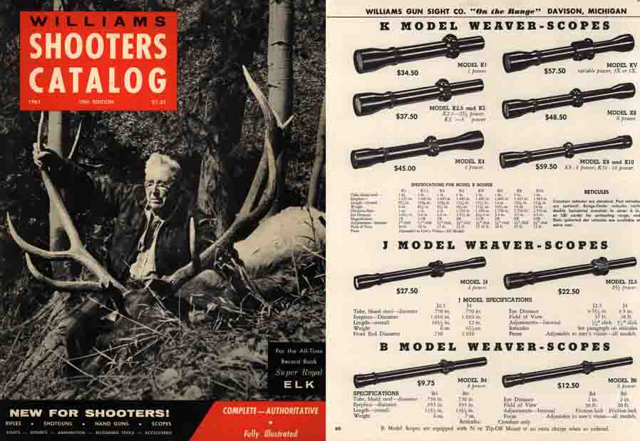 Williams 1961 Shooters Catalog, Davison, Michigan - GB-img-0