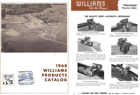 Williams 1968 Gun Sights Catalog - GB-img-0
