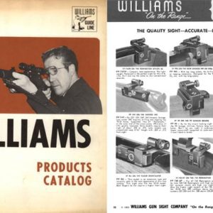 Williams 1969 Gun Sights Catalog, Davison, MI