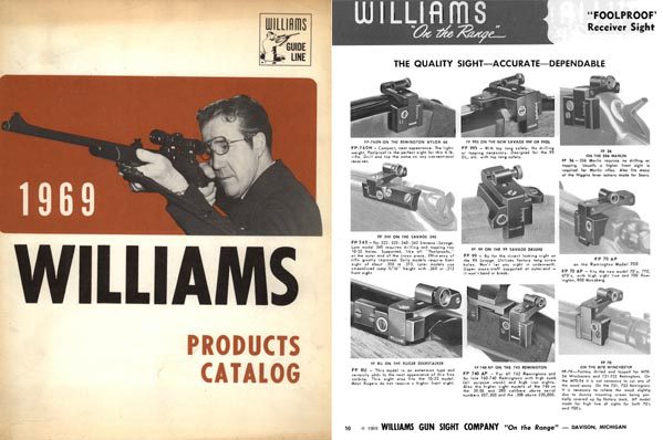 Williams 1969 Gun Sights Catalog, Davison, MI - GB-img-0