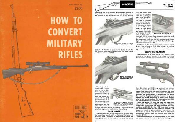 Williams 1968- How to Convert Military Rifles 5th ed - GB-img-0