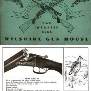 Wilshire Gun House Catalog 1954 Circa