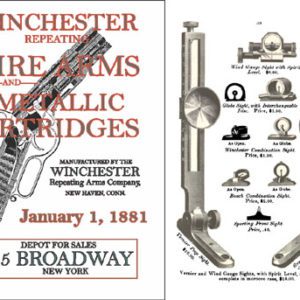 Winchester 1881 January Fire Arms Catalog