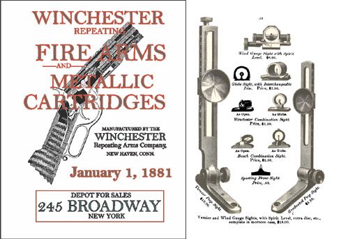 Winchester 1881 January Fire Arms Catalog - GB-img-0