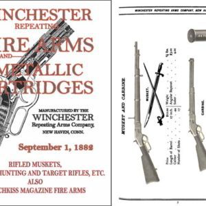 Winchester 1882 September Firearms Catalog