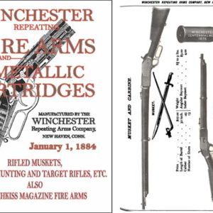 Winchester 1884 January Firearms Catalog