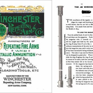 Winchester 1885 January Firearms Catalog