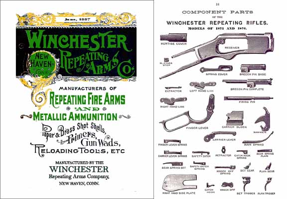 Winchester 1887 June Arms & Ammo No.43 - GB-img-0
