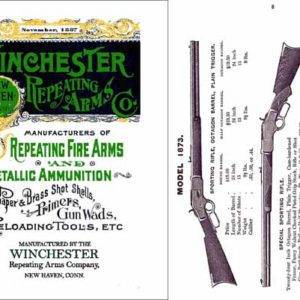 Winchester 1887 November Arms & Ammo No.44