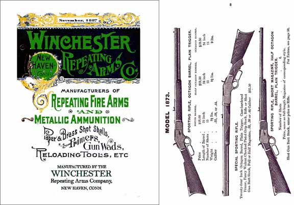 Winchester 1887 November Arms & Ammo No.44 - GB-img-0