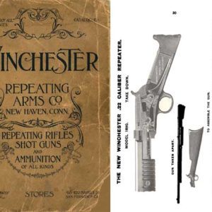 Winchester 1896 January Firearms Catalog No. 56