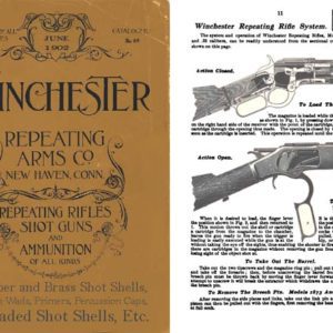 Winchester 1902 June Firearms Catalog